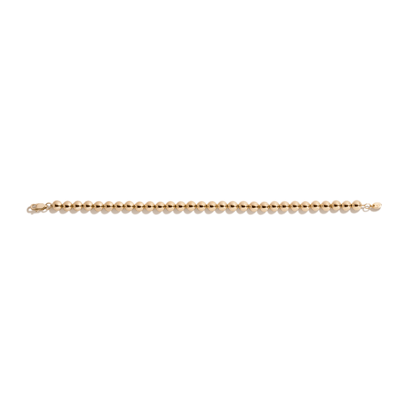 Gold Ball Bracelet