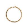 Gold Ball Bracelet