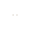 Diamond Baguette Stud