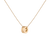 Column Pendant Necklace