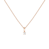 Lab Grown Diamond Solitaire Pendant