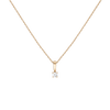 Lab Grown Diamond Solitaire Pendant