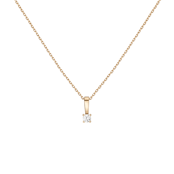 Lab Grown Diamond Solitaire Pendant