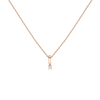 Lab Grown Diamond Solitaire Pendant