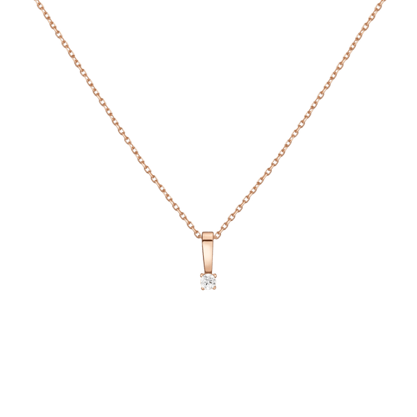 Lab Grown Diamond Solitaire Pendant