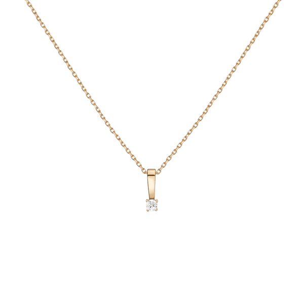 Lab Grown Diamond Solitaire Pendant