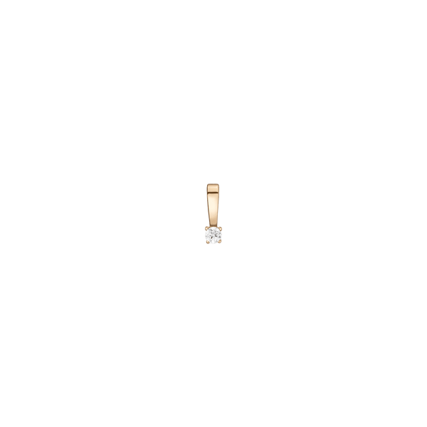 Lab Grown Diamond Solitaire Pendant