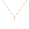 Lab Grown Diamond Solitaire Pendant