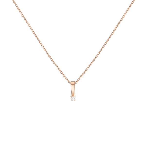 Lab Grown Diamond Solitaire Pendant