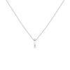 Lab Grown Diamond Solitaire Pendant