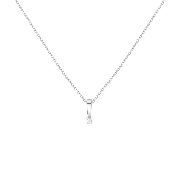 Lab Grown Diamond Solitaire Pendant