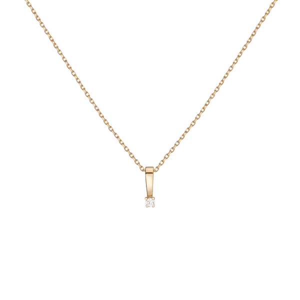 Lab Grown Diamond Solitaire Pendant