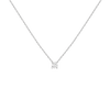Lab Grown Diamond Solitaire Necklace
