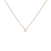 Lab Grown Diamond Solitaire Necklace