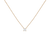 Lab Grown Diamond Solitaire Necklace