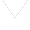 Lab Grown Diamond Solitaire Necklace