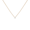 Lab Grown Diamond Solitaire Necklace