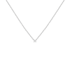Lab Grown Diamond Solitaire Necklace