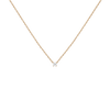 Lab Grown Diamond Solitaire Necklace