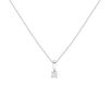 Lab Grown Diamond Solitaire Pendant