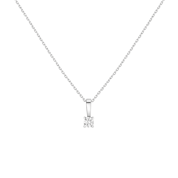 Lab Grown Diamond Solitaire Pendant