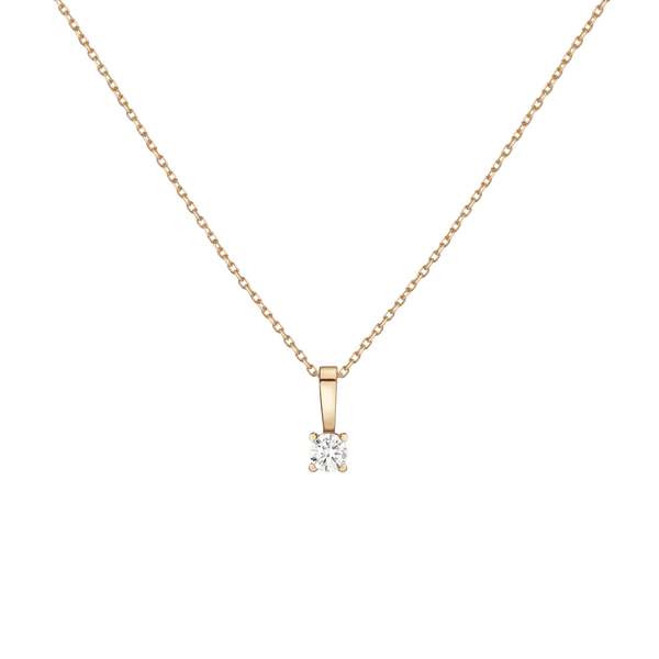 Lab Grown Diamond Solitaire Pendant