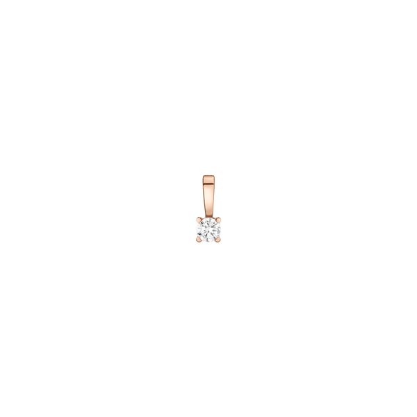 Lab Grown Diamond Solitaire Pendant