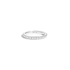 1ct Round Lab Grown Diamond Eternity Ring