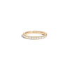 1ct Round Lab Grown Diamond Eternity Ring