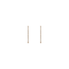 Lab Grown Diamond Hoop Earrings
