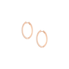 Lab Grown Diamond Hoop Earrings