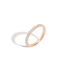 Pavé Lab Grown Diamond Eternity Ring