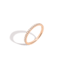 Pavé Lab Grown Diamond Eternity Ring