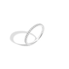 Pavé Lab Grown Diamond Eternity Ring