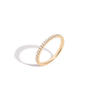Pavé Lab Grown Diamond Eternity Ring