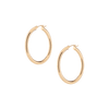 Gold Hoop Earrings - 3mm