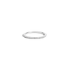 Pavé Lab Grown Diamond Eternity Ring