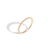 Pavé Lab Grown Diamond Eternity Ring