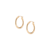 Gold Hoop Earrings - 3mm