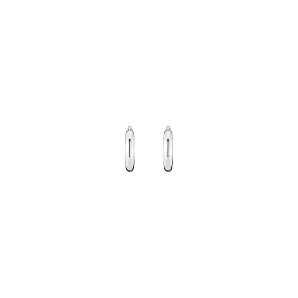 Gold Hoop Earrings - 3mm