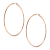 Gold Hoop Earrings - 2mm