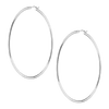 Gold Hoop Earrings - 2mm