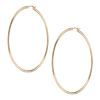 Gold Hoop Earrings - 2mm