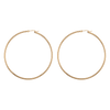 Gold Hoop Earrings - 2mm