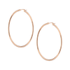 Gold Hoop Earrings - 2mm