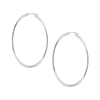 Gold Hoop Earrings - 2mm