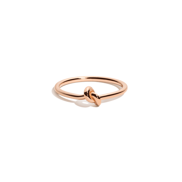 Gold Knot Ring