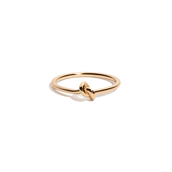 Gold Knot Ring