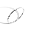 Gold Knot Hinged Bracelet
