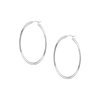 Gold Hoop Earrings - 2mm